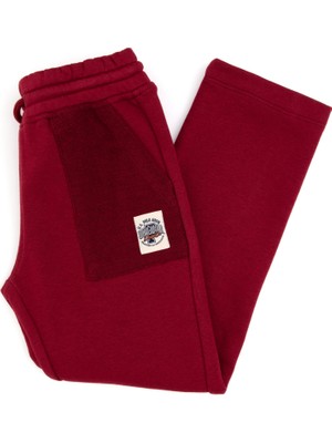 U.s. Polo Assn. Erkek Çocuk Bordo Eşofman Altı 50316468-VR014