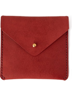 Mimas Design Envelope Mini Cüzdan  El Yapımı  Deri