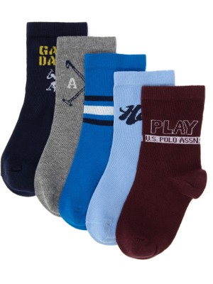 U.s. Polo Assn. Erkek Çocuk Lacivert Çorap (Soket) 50318045-VR033