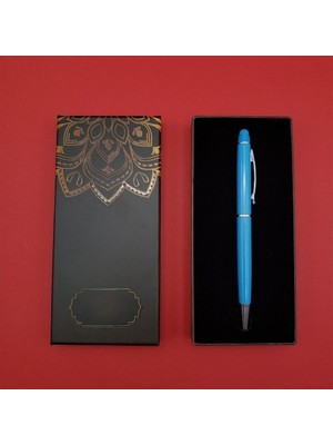 İlkyaz Fashion Tükenmez Kalem Turkuaz