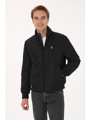 U.s. Polo Assn. Erkek Siyah Mont 50310244-VR046