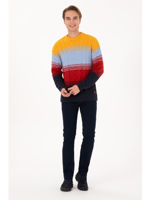 U.s. Polo Assn. Erkek Lacivert Pantolon (Jean) 50317432-VR033