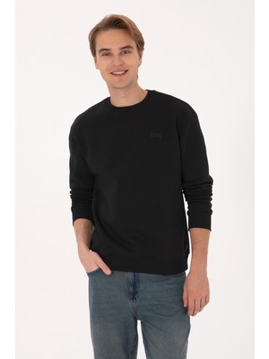 U.s. Polo Assn. Erkek Siyah Sweatshirt 50313757-VR046