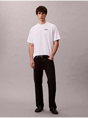 Calvin Klein Erkek Logo Back Print T-Shirt
