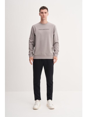 Cazador Dynamic Regular Fit Pamuk Karışımlı Scuba Sweatshirt  (25 Kış)