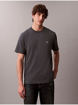 Calvin Klein Erkek Easy Monogram T-Shirt