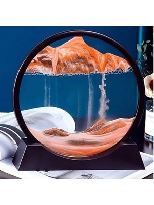 İlkyaz Fashion Dekoratif Sulu Kum Saati