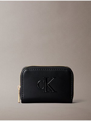 Calvin Klein Kadın Bold Ck Medium Cüzdan