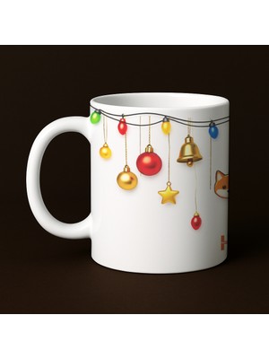 HanBazari Baskılı Kupa - Yılbaşı Süsleri - Hediyelik