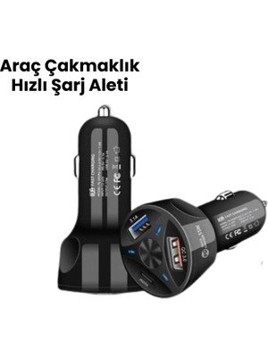 Hsc Bilişim PG88 Araç Şarj Cihazı