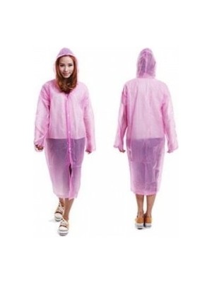 İlkyaz Fashion Tek Kullanımlık Yağmurluk