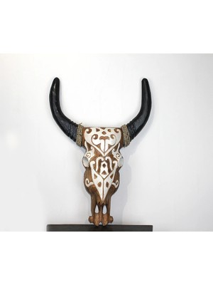 Hsc Bilişim Duvara Asmalı Bufalo Kafası