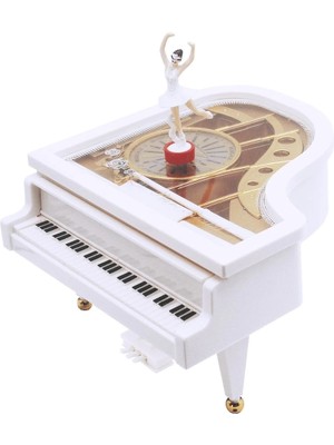 Pazarcan Piyano Müzik Kutusu Küçük ALK2579