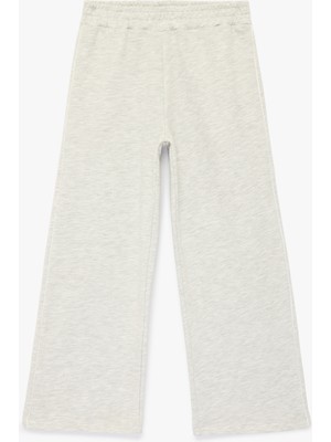 Koton Beli Lastikli Rahat Kalıp Geniş Paça Basic Eşofman Altı