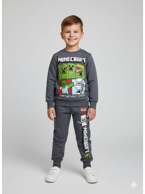 Ideal Sepet-Yeni Sezon Mineç 2 Ip %100 Pamuk Eşofman Takımı-3-10