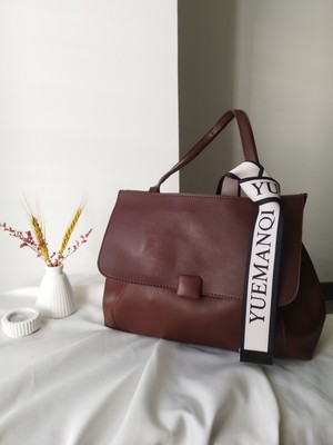 Vivazzaluxe Vintage Model Deri Orta-Büyük Boy Kadın El, Kol, Omuz Çanta