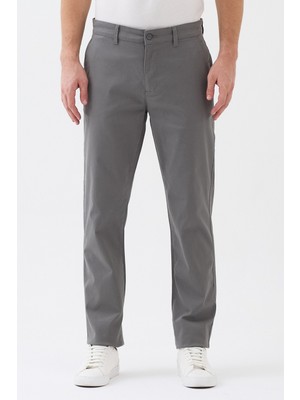 Expier Erkek Gabardin Pamuklu Regular Fit Rahat Kesim Chino Pantolon ARC-002