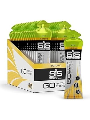 SanalAMCA Store Science In Sis Gel Go Isotonic Elma Protein Yüksek Karbonhidrat 60 ml