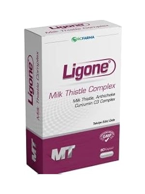 SanalAMCA Store Ligone Milk Thistle Complex 60 Kapsül