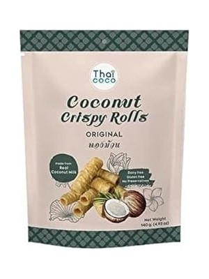 SHC4200 Thai Coco Hindistan Cevizi Ruloları 40 gr
