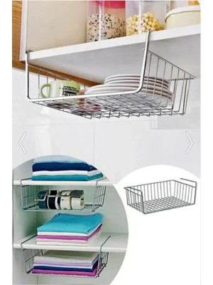 Viatom Parlak Çelikten Dolap Içi Çok Yönlü Sepet, Kanguru, Buzdolabı Bölmesi