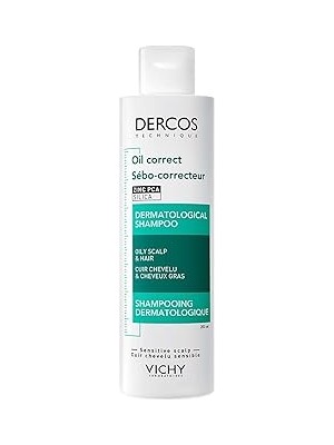 SHC4200 Dercos Oil Correct Aşırı Yağlanma Karşıtı Şampuan 200 ml