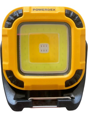 Markalonya PD-480 Cob LED Manyetik Taşınabilir Şarjlı Fener, Mini Spot Aydınlatma, Kamp Avcılık Acil Durum Için