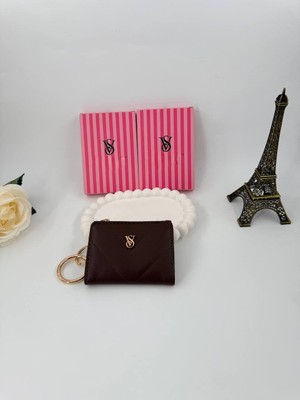 Leauder Women Vs Kartlık Cüzdan