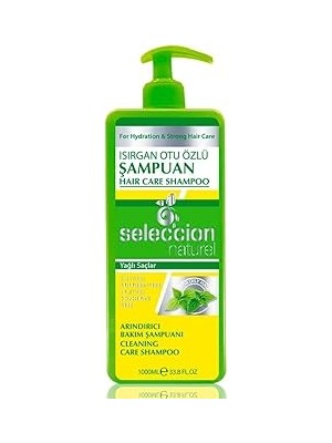 SHC4200 Seleccion Naturel 1000 ml Şampuan Isırgan Yağlı Saçlar