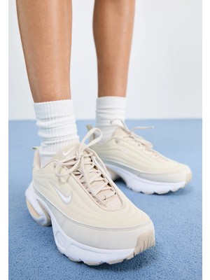 Nike Air Max Portal Se Kadın Bej Sneaker Ayakkabı Dar Kalıp-Sportxoutlet