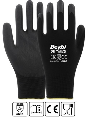 Beybi Pu Touch Eldiven - 288 Adet
