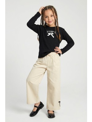 Dmb Kız Çocuk Badi 4-9 Yaş Siyah