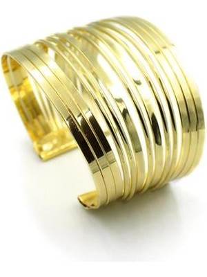 İsmiyle Al Plaka Bilezik - Altın