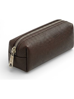 Los Caja Deri Kalem Kutusu & Kalemlik , Acı Kahve