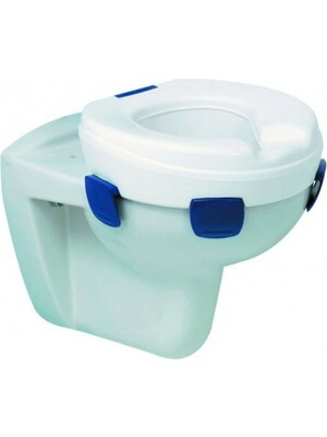 Özbience Yüksekliği Artıran Paslanmaz Tuvalet Klozet Yükseltici Aparatı