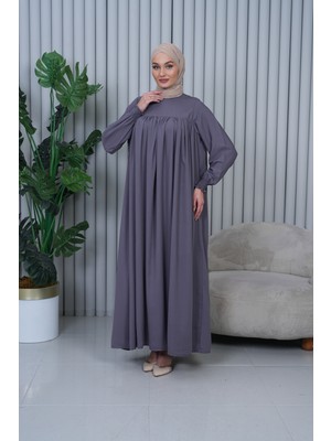 Medine Ipeği Ferace Elbise