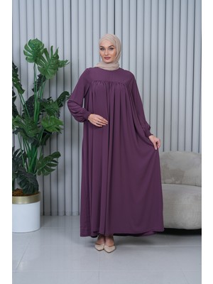 Medine Ipeği Ferace Elbise