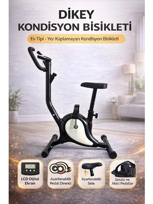 Ttt Dikey Kondisyon Bisikleti