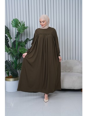 Medine Ipeği Ferace Elbise