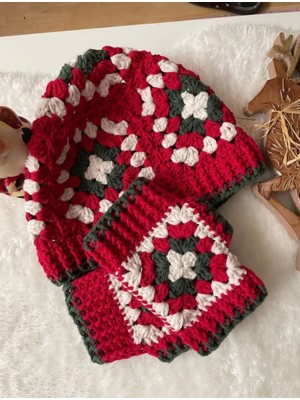 Crochet Bere Eldiven Set, Kadın Bere, Kadın Eldiven ,tığ Işi  Bere Eldiven Set