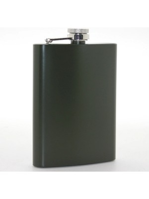 Hsc Bilişim Paslanmaz Çelik Tekli 8 Oz Matara Model 1