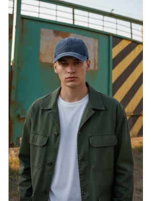 Eleven Markets Ithal Eskitme Model Yıkana Bilir Lacivert Kot Şapka