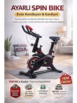 Ttt Ayarlı Spin Bike