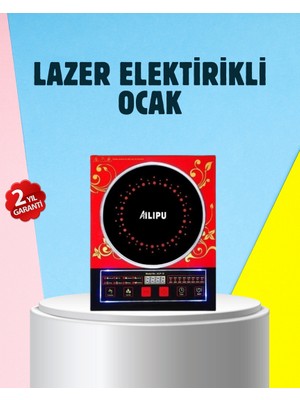 Zero Land Sptrns 2400 Watt Akıllı Indüksiyon Ocak Dokunmatik Kontrol Isı Ayarlı