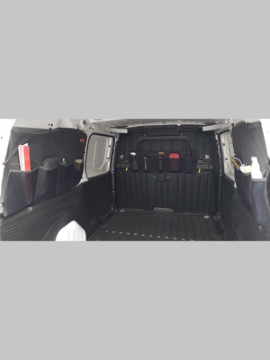 Joyfull Turtle Panelvan Organizer 3 Lü Set - Siyah