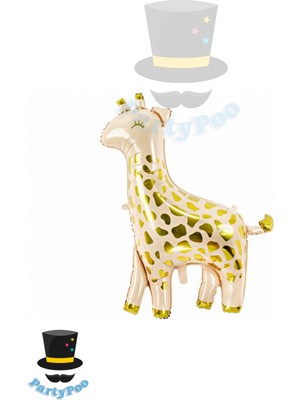 Zürafa Folyo Balon 86 cm