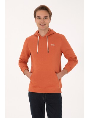 U.s. Polo Assn. Erkek Tarçın Sweatshirt 50295176-VR191