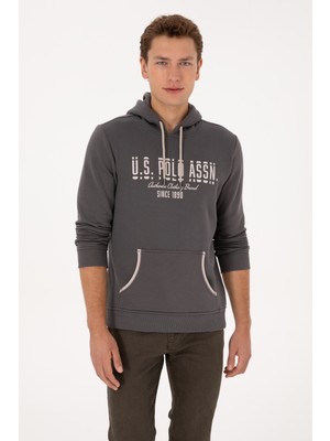 U.s. Polo Assn. Erkek Gri Sweatshirt 50315527-VR024