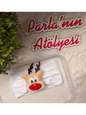 Yeni Yıl Saç Bandanası Noel Saç Bandı Yılbaşı