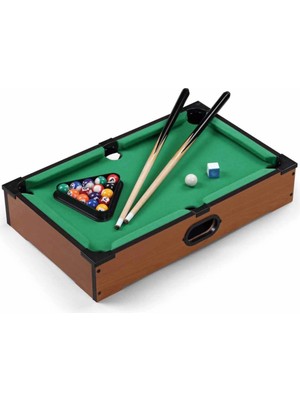 NW NessiWorld Ahşap Masaüstü Bilardo Günlük Kullanım için Şık ve Ergonomik Tasarım